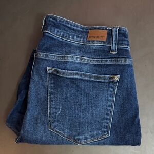 Judy Blue Classic Dark Blue High-Rise Denim Jeans